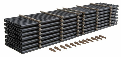 Walthers 949-3250 HO Scale Pipe Load Plastic Kit
