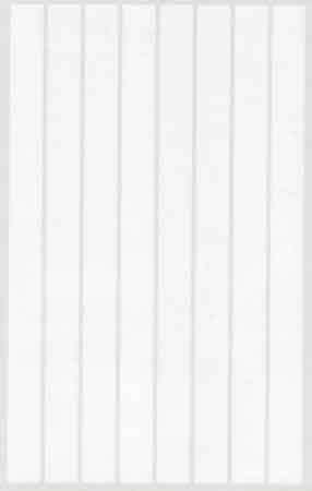 MicroScale Parallel Stripes - White - 1/2" Wide