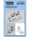 Wolfpack 1/32 scale resin K-36DM Ejection seats for Su-27 - WP32034