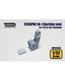 Wolfpack 1/32 ESCAPAC IA-1 Ejection seat for A-4E/F Skyhawk WP32044