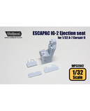 Wolfpack 1/32 ESCAPAC IG-2 Ejection seat for A-7 Corsair II WP32047