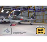 Wolfpack 1/48 scale Hawker Hunter F.1/2/3/4 Conversion set Academy 1/48 WP48029