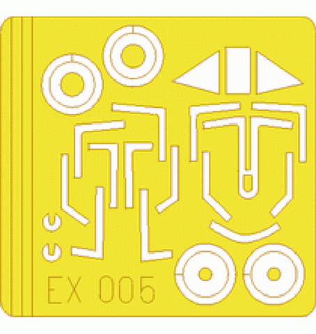 Eduard 1/48 masks for the Hasegawa FW 190D - EX005