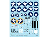 Wolfpack 1/48 decal F4F-4 Wildcat Pt I Carrier for Tamiya or Hobby Boss WD48001