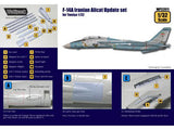 Wolfpack 1/32 F-14 Tomcat Iranian Ali-cat Update Tamiya WP32011