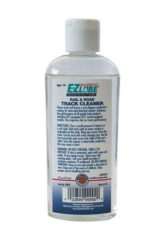 Bachmann #99992 E-Z Lube Rail & Road Track Cleaner - 6oz.