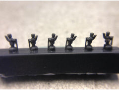 Aviattic 1/32 resin ATTRES001 Beardmore engine primer cups x 6 Aviattic 1/32 resin ATTRES001 Beardmore engine primer cups x 6