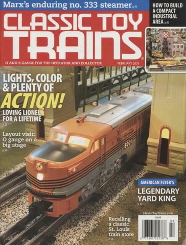 Classic Toy Trains Magazine - February 2021 #3402