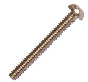 Kadee #1649 Stainless Steel Screws 0-80 x 1/2" (12pcs)