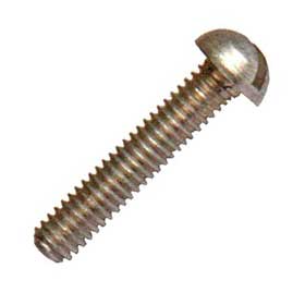 Kadee #1686 Stainless Steel Roundhead Screws 1-72 x 1/4" (12pcs)