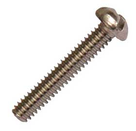 Kadee #1706 Stainless Steel Roundhead Screws 2-56 x 1/4" (12pcs)