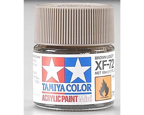 Tamiya Acrylic Mini 10ml Bottle - XF