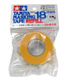 Tamiya 18mm Yellow Masking Tape Refill - #87035