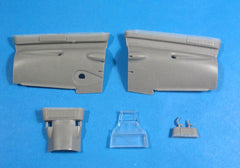 Vector Resin 1/48 scale Bf-109F-2 Galland Conversion for Zvezda - VDS48040