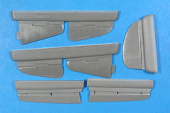 1/48 Vector resin Yak-7 Yak-9 (early) control surfaces for ICM - VDS48028 1/48 Vector resin Yak-7 Yak-9 (early) control surfaces for ICM - VDS48028
