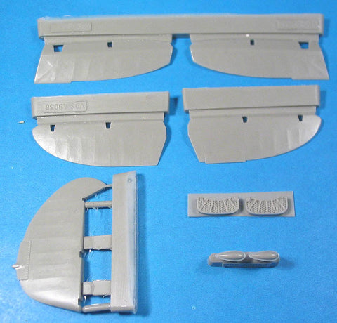 1/48 Vector resin La-5FN Control Surfaces for Zvezda - VDS48038