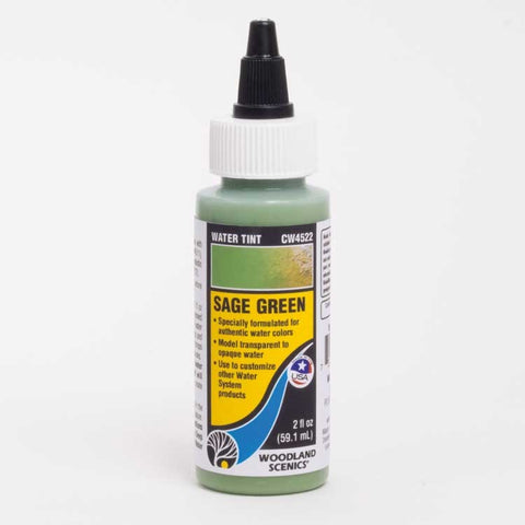 Woodland Scenics Sage Green Water Tint - CW4522