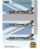 Wolfpack 1/144 decal Avro 698 Vulcan Pt.1 Great Wall Hobby/Pit-road - WD14401