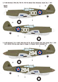 Wolfpack 1/48 decal P-40 Warhawk Part.1 - Pearl Harbor Defenders at Dec. 7, 1941