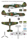 Wolfpack 1/48 decal P-40 Warhawk Part.2 - Land-Lease Warhawk/Tomahawk in VVS