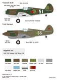 Wolfpack 1/48 decal P-40 Warhawk Part.2 - Land-Lease Warhawk/Tomahawk in VVS