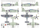 Wolfpack 1/48 decal Hawker Sea Fury Pt.1 Korean War Furies for Airfix - WD48020