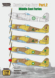 Wolfpack 1/48 decal Hawker Sea Fury Pt.2 Middle East Furies for Airfix - WD48021