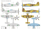 Wolfpack 1/48 decal Hawker Sea Fury Pt.2 Middle East Furies for Airfix - WD48021