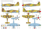 Wolfpack 1/48 decal Hawker Sea Fury Pt.2 Middle East Furies for Airfix - WD48021