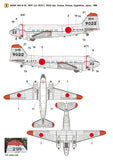 Wolfpack 1/48 decal C-47 Skytrain Pt.2 JMSDF R4D-6s for Revell - WD48023