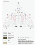 Wolfpack 1/72 scale decal Avro 698 Vulcan Pt.1 for Airfix - WD72001