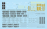 Wolfpack 1/72 decal F-14A Tomcat Pt.2 VF-1 Wolfpack 1970's for Academy - WD72010