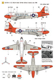 Wolfpack 1/72 decal C-47 Skytrain Pt3 US N/Marine R4D-6 & -7 for Airfix WD72011
