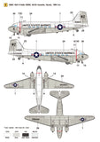 Wolfpack 1/72 decal C-47 Skytrain Pt3 US N/Marine R4D-6 & -7 for Airfix WD72011