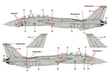 Wolfpack 1/72 decal VF-41 Black Aces Pt.4 - Sukhoi Killers for Academy - WD72013