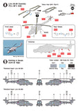 Wolfpack 1/350 model kit ROKS Son Won-il Class Submarine WP13503