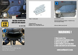 Wolfpack 1/32 AN/ASQ-213 HTS Pod set w/Left side Adaptor for F-16CJ/DJ - WP32076