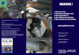 Wolfpack 1/48 AN/ASQ-228 ATFLIR pod set set Hasegawa Super Hornet WP48041