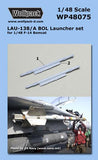 Wolfpack 1/48 LAU-138/A BOL Launcher for Hasegawa WP48075