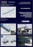 Wolfpack 1/48 resin A/A42R-1 Refueling Pod set for S-3 & F/A-18 - WP48132