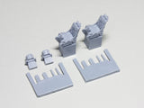Wolfpack 1/48 Scale K-36DM Late type Ejection seats for Su-30MK - WP48136