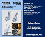 Wolfpack 1/48 Scale Martin Baker MK.10 Ejection seats for BAe Hawk - WP48143