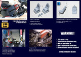 Wolfpack 1/48 scale resin F-5A/B Ejection seats 2 pcs AFV for Kinetic WP48167 Wolfpack 1/48 scale resin F-5A/B Ejection seats 2 pcs AFV for Kinetic WP48167