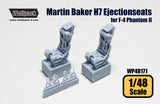 Wolfpack 1/48 scale resin Martin Baker Mk. H7 Seats F-4 Phantom - WP48171