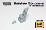 Wolfpack 1/48 resin Marin Baker F5 Ejection seat for 1/48 F-8 Crusader - WP48183