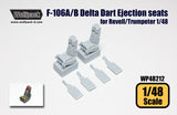 Wolfpack 1/48 F-106A/B Delta Dart Ejection Seat for Revell/Trumpeter - WP48212