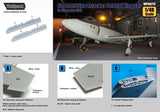 Wolfpack 1/48 Supermarine Attacker Fold Wing set for Trumpeter - WP48213