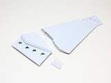 Wolfpack 1/48 scale S-3 Viking Vertical Tail Folding set for Italeri WP48226