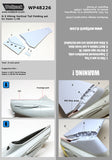 Wolfpack 1/48 scale S-3 Viking Vertical Tail Folding set for Italeri WP48226