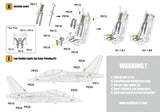 Wolfpack 1/48 scale M-346 Master Update PE set for Kinetic - WP48230